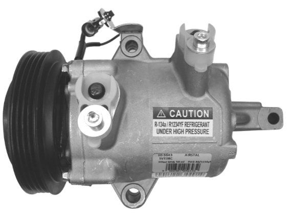 Kompressor, Klimaanlage Airstal 10-5643