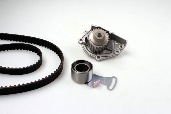 Wasserpumpe + Zahnriemensatz HEPU pk00452