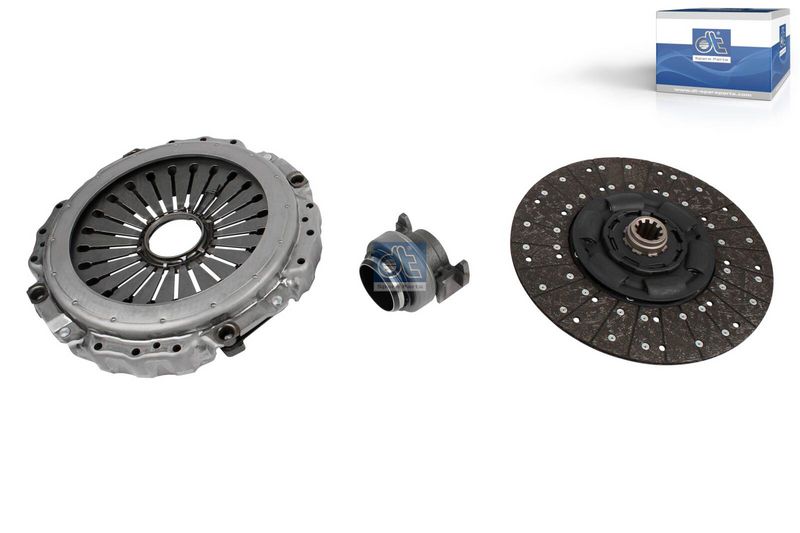 Kupplungssatz DT Spare Parts 4.91006