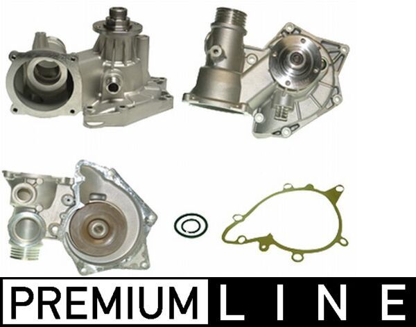 Wasserpumpe, Motorkühlung MAHLE CP166000P