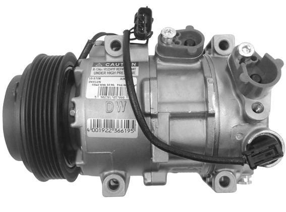 Kompressor, Klimaanlage Airstal 10-5708