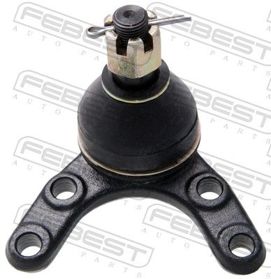 Trag-/Führungsgelenk FEBEST 2120-EQLOW