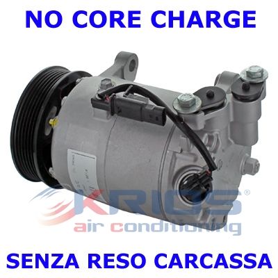 Kompressor, Klimaanlage MEAT & DORIA K18071R