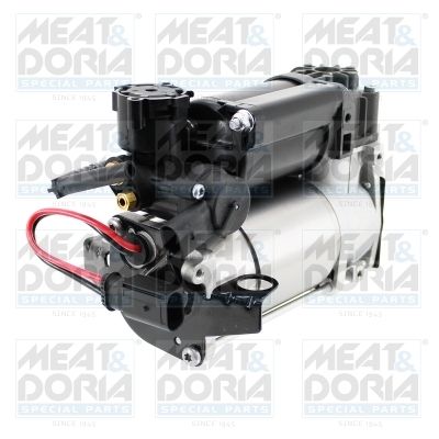 Kompressor, Druckluftanlage MEAT & DORIA 58012