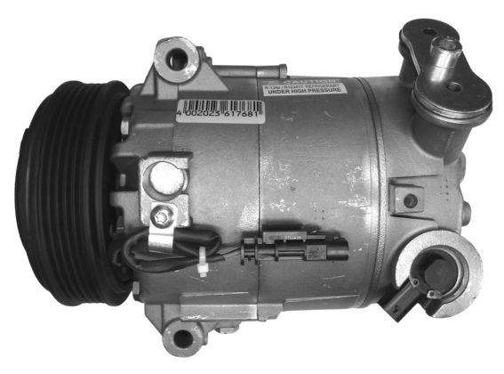 Kompressor, Klimaanlage Airstal 10-4510