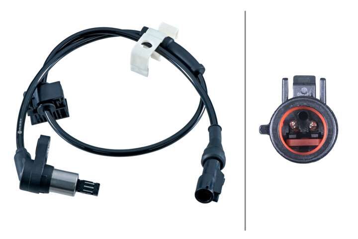 Sensor, Raddrehzahl HELLA 6PU 358 268-441