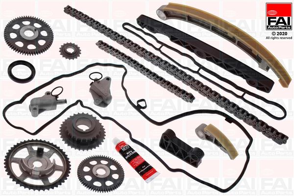 Steuerkettensatz FAI AutoParts TCK295
