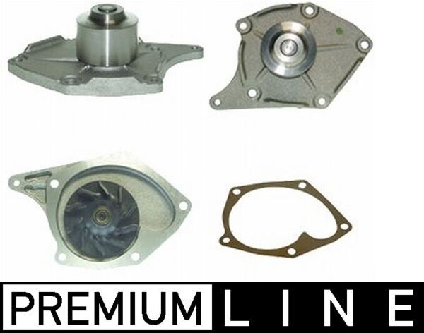 Wasserpumpe, Motorkühlung MAHLE CP64000P