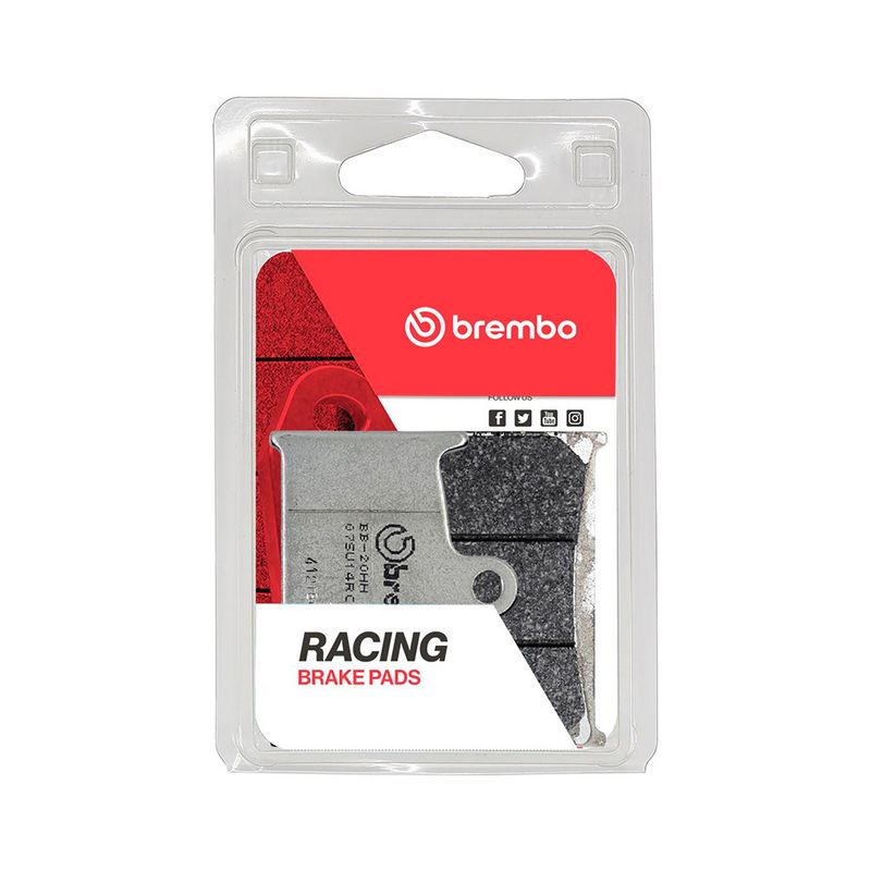 Bremsbelagsatz, Scheibenbremse BREMBO 07SU14RC