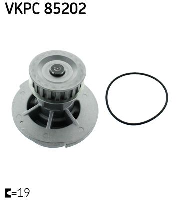 Wasserpumpe, Motorkühlung SKF VKPC85202