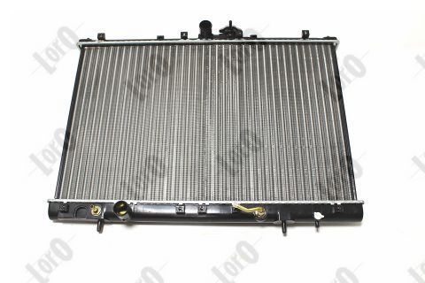 Kühler, Motorkühlung ABAKUS 033-017-0012
