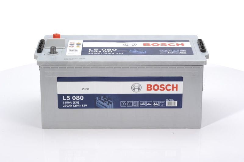 Starterbatterie BOSCH 0 092 L50 800