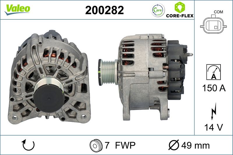 Generator VALEO 200282