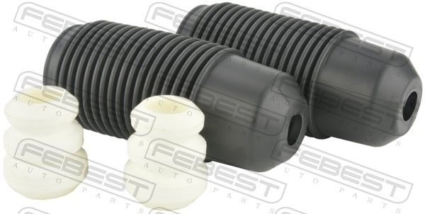 Staubschutzsatz, Stoßdämpfer FEBEST SBSHB-B14F-KIT