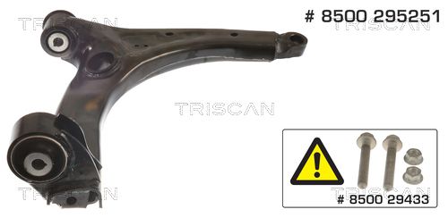Lenker, Radaufhängung TRISCAN 8500295251