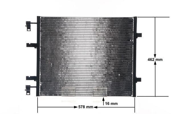 Kondensator, Klimaanlage MAHLE AC708000S