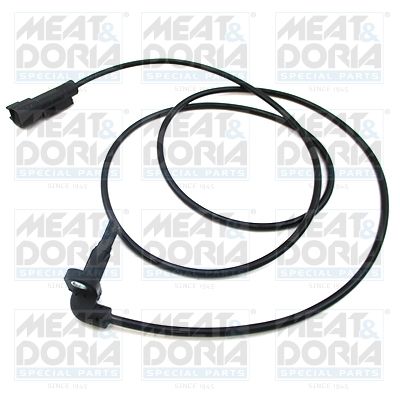 Sensor, Raddrehzahl MEAT & DORIA 90891E