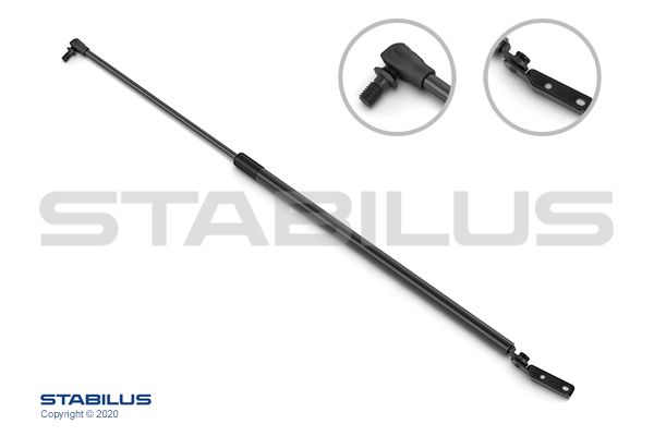 Gasfeder, Koffer-/Laderaum STABILUS 165674