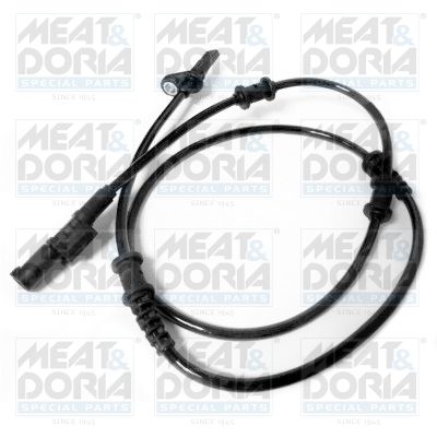 Sensor, Raddrehzahl MEAT & DORIA 90542