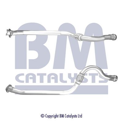 Abgasrohr BM CATALYSTS BM50529