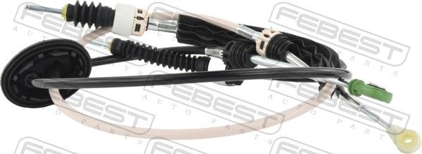 Seilzug Schaltgetriebe FEBEST 16106-906TSG360