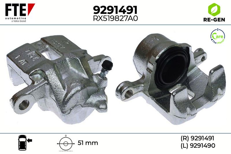 Bremssattel FTE 9291491