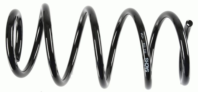 Fahrwerksfeder SACHS 993 036