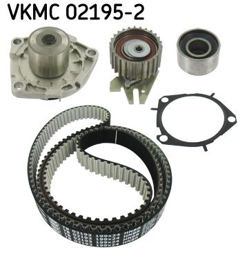 Wasserpumpe + Zahnriemensatz SKF VKMC 02195-2