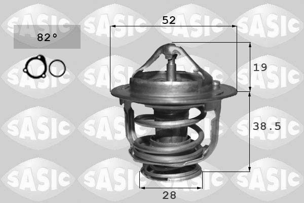 Thermostat, Kühlmittel SASIC 3306133
