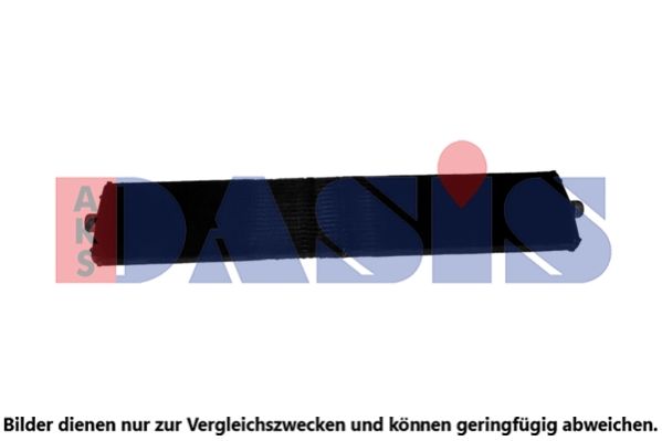 Kühler, Motorkühlung AKS DASIS 440450N