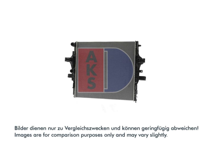 Kühler, Motorkühlung AKS DASIS 400045N
