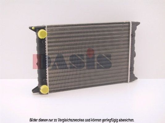 Kühler, Motorkühlung AKS DASIS 040080N