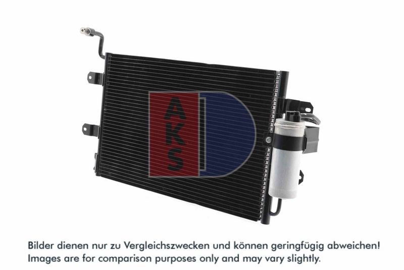 Kondensator, Klimaanlage AKS DASIS 332110N