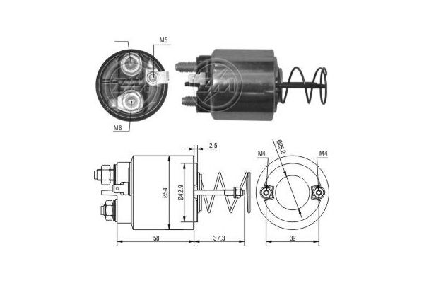 Magnetschalter, Starter ERA ZM1492