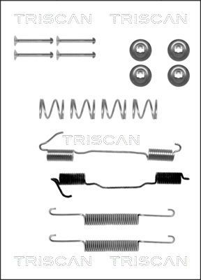 Zubehörsatz Bremsbacken TRISCAN 8105 652160
