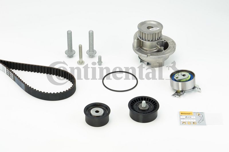 Wasserpumpe + Zahnriemensatz CONTINENTAL CTAM CT873WP2