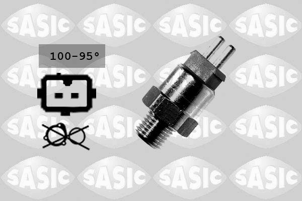 Temperaturschalter, Kühlerlüfter SASIC 3806020
