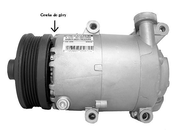 Kompressor, Klimaanlage Airstal 10-0709