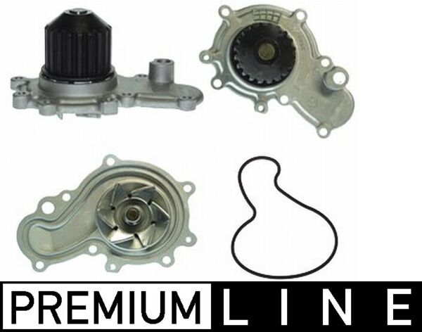 Wasserpumpe, Motorkühlung MAHLE CP103000P