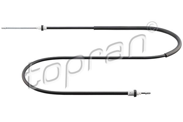 Seilzug, Feststellbremse TOPRAN 700 936