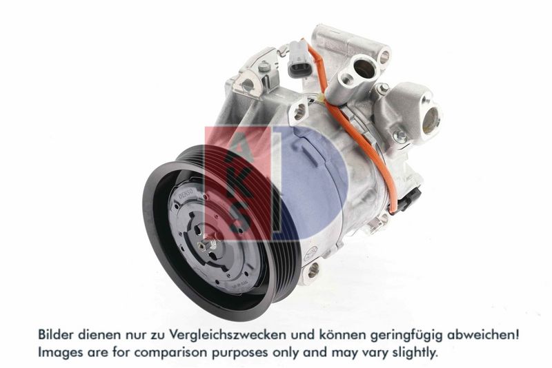 Kompressor, Klimaanlage AKS DASIS 850839N