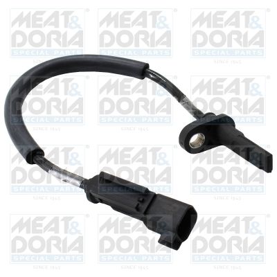 Sensor, Raddrehzahl MEAT & DORIA 901251