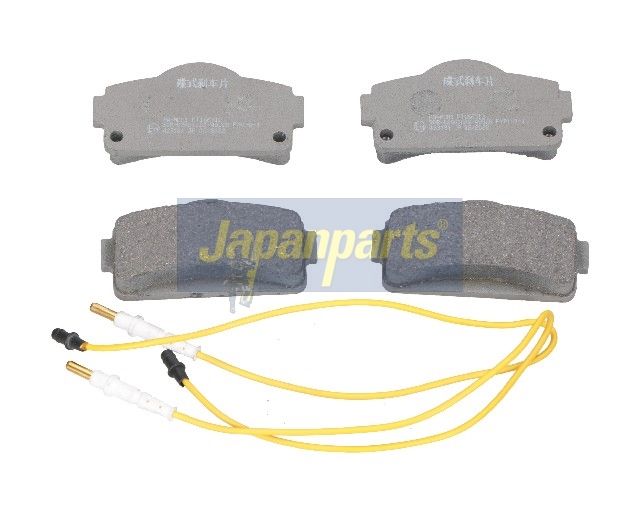 Bremsbelagsatz, Scheibenbremse JAPANPARTS PA-MC01