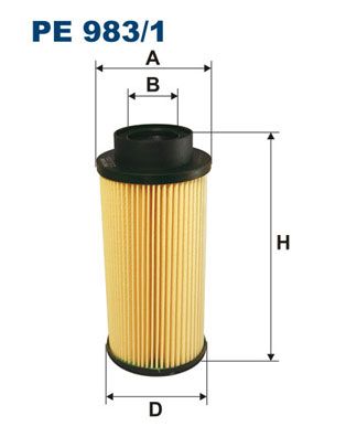 Kraftstofffilter FILTRON pe 983/1