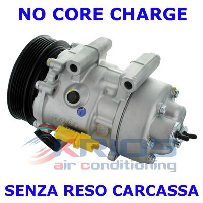 Kompressor, Klimaanlage MEAT & DORIA K11320R