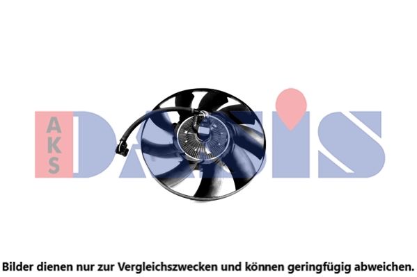 Kupplung, Kühlerlüfter AKS DASIS 028002N