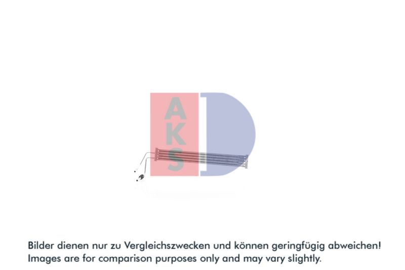 Ölkühler, Lenkung AKS DASIS 056072N
