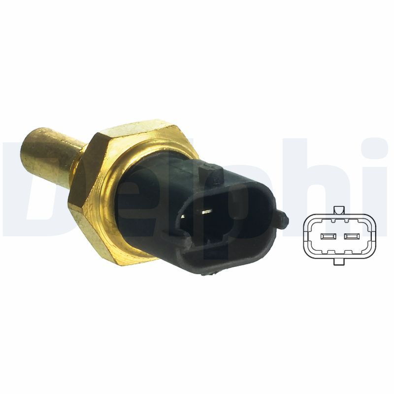 Sensor, Kühlmitteltemperatur DELPHI ts10340