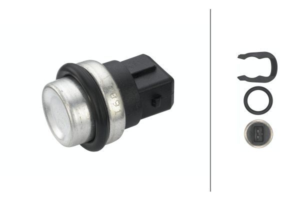 Sensor, Kühlmitteltemperatur HELLA 6pt 009 107-241