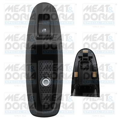 Schalter, Fensterheber MEAT & DORIA 26276